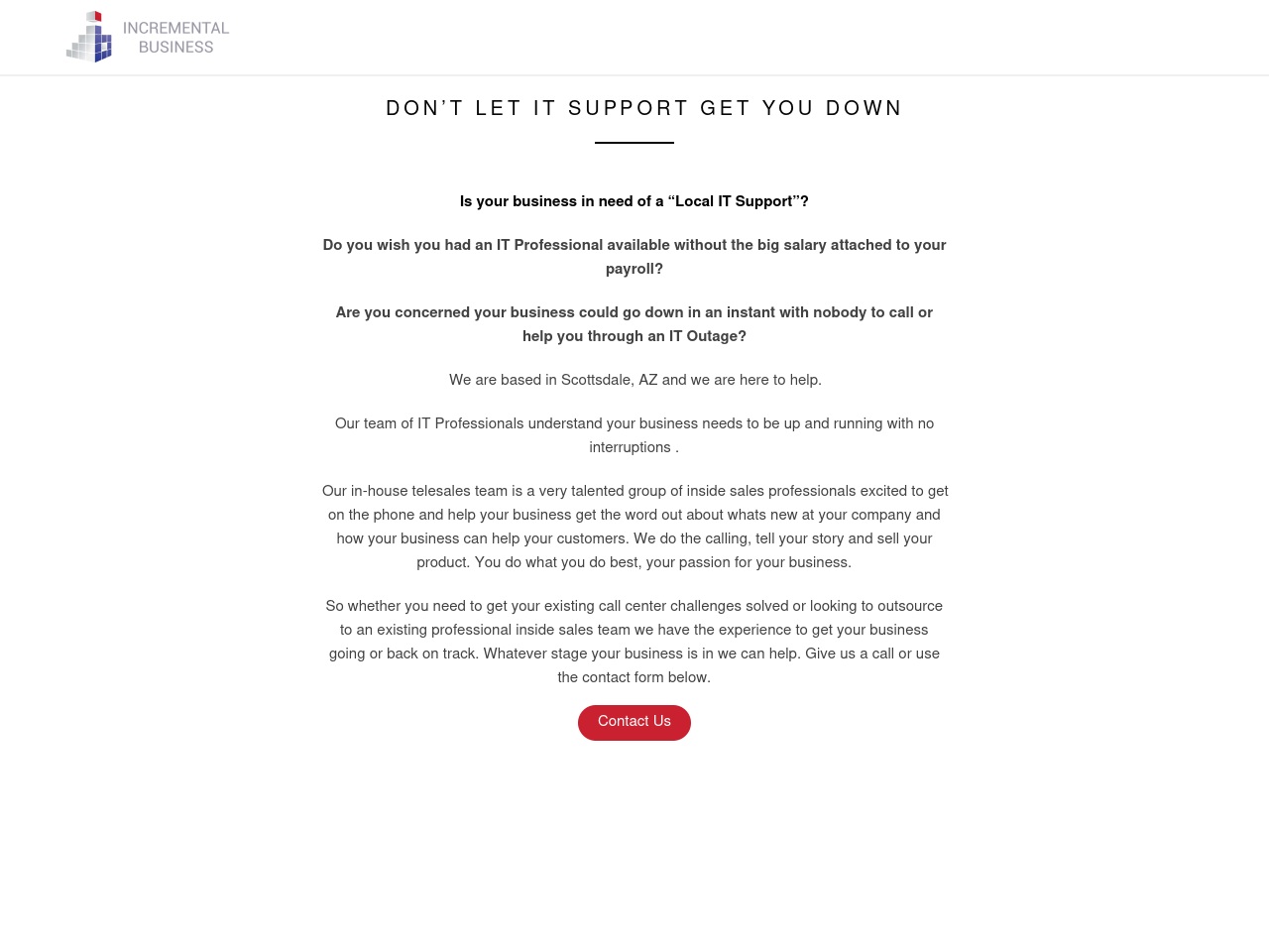 easyitsupportaz.com screenshot alt-text
