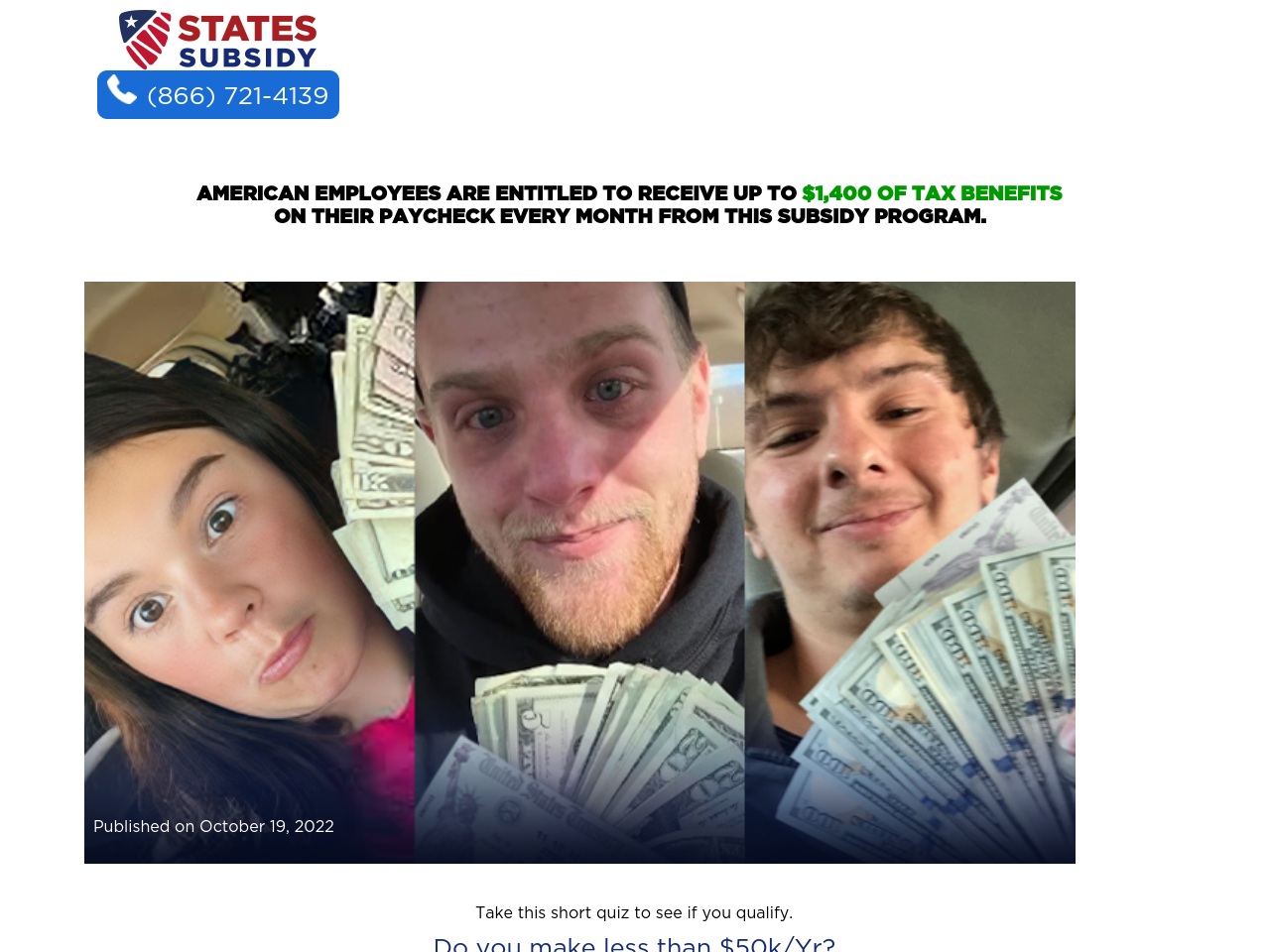 employeessupportline.com screenshot alt-text
