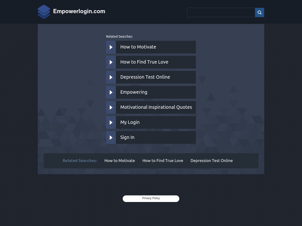 empowerlogin.com screenshot alt-text