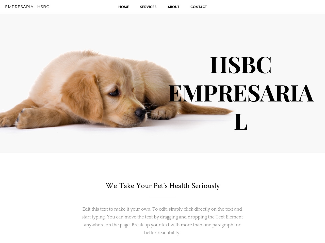 empresarialhsbc24.com screenshot alt-text