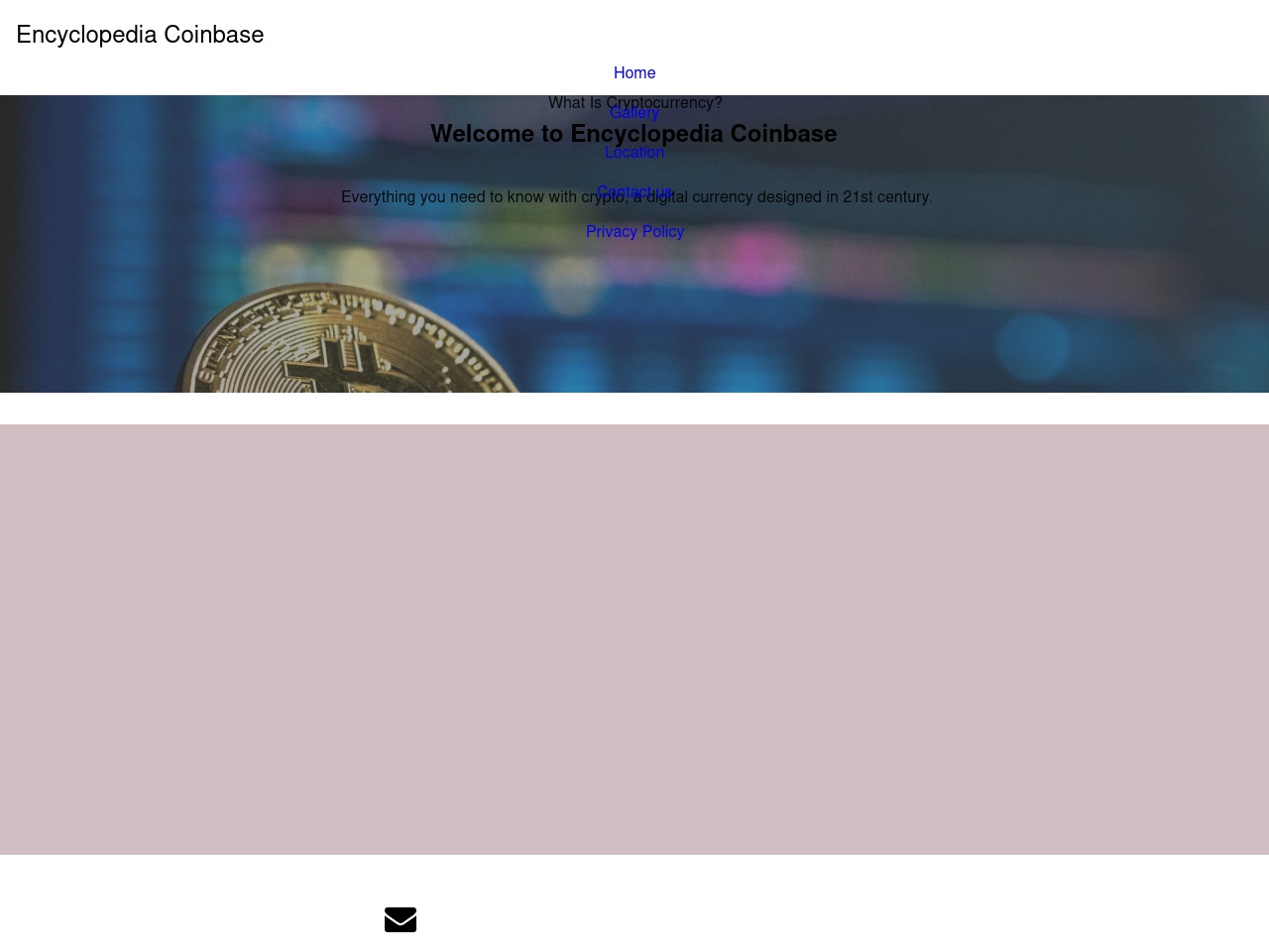 encyclopediacoinbase.com screenshot alt-text