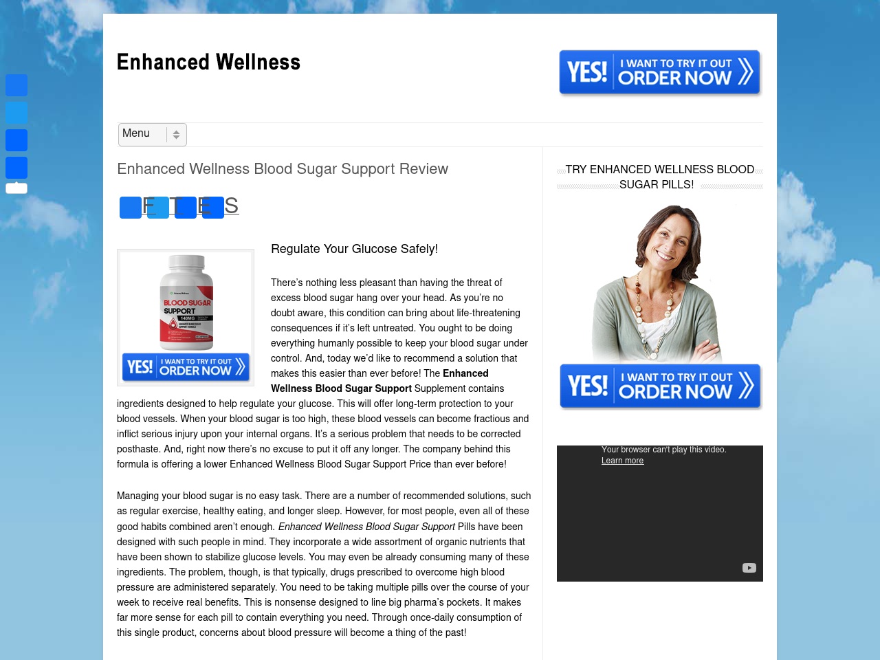 enhancedwellnessbloodsugarsupport.com screenshot alt-text