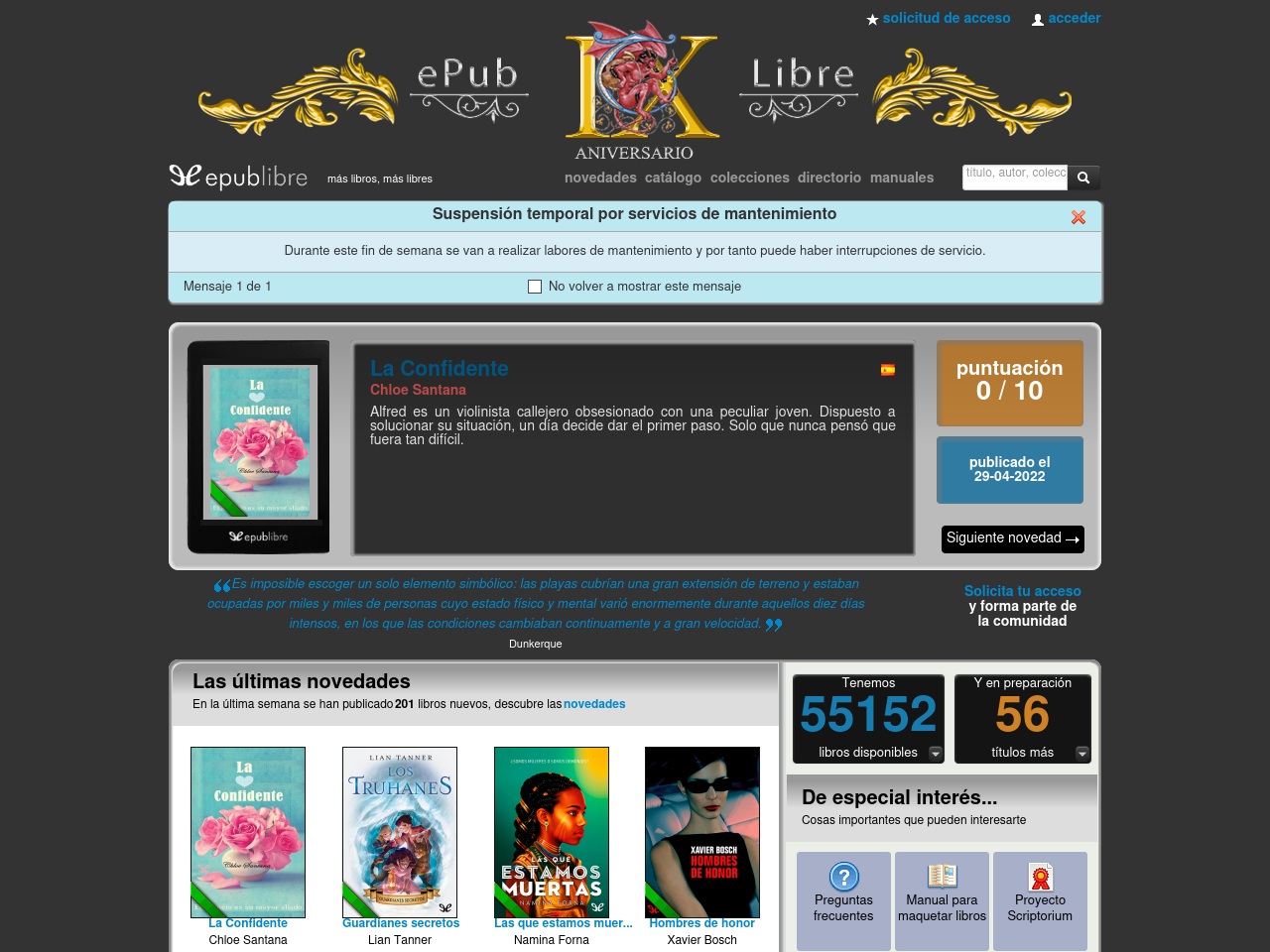 epublibre.org screenshot alt-text