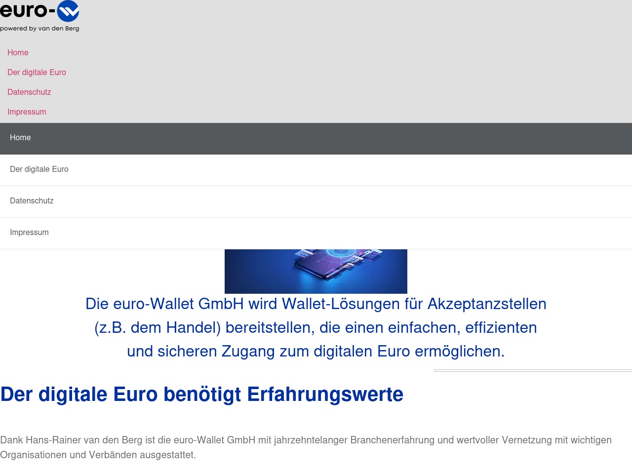 euro-wallet.info screenshot alt-text