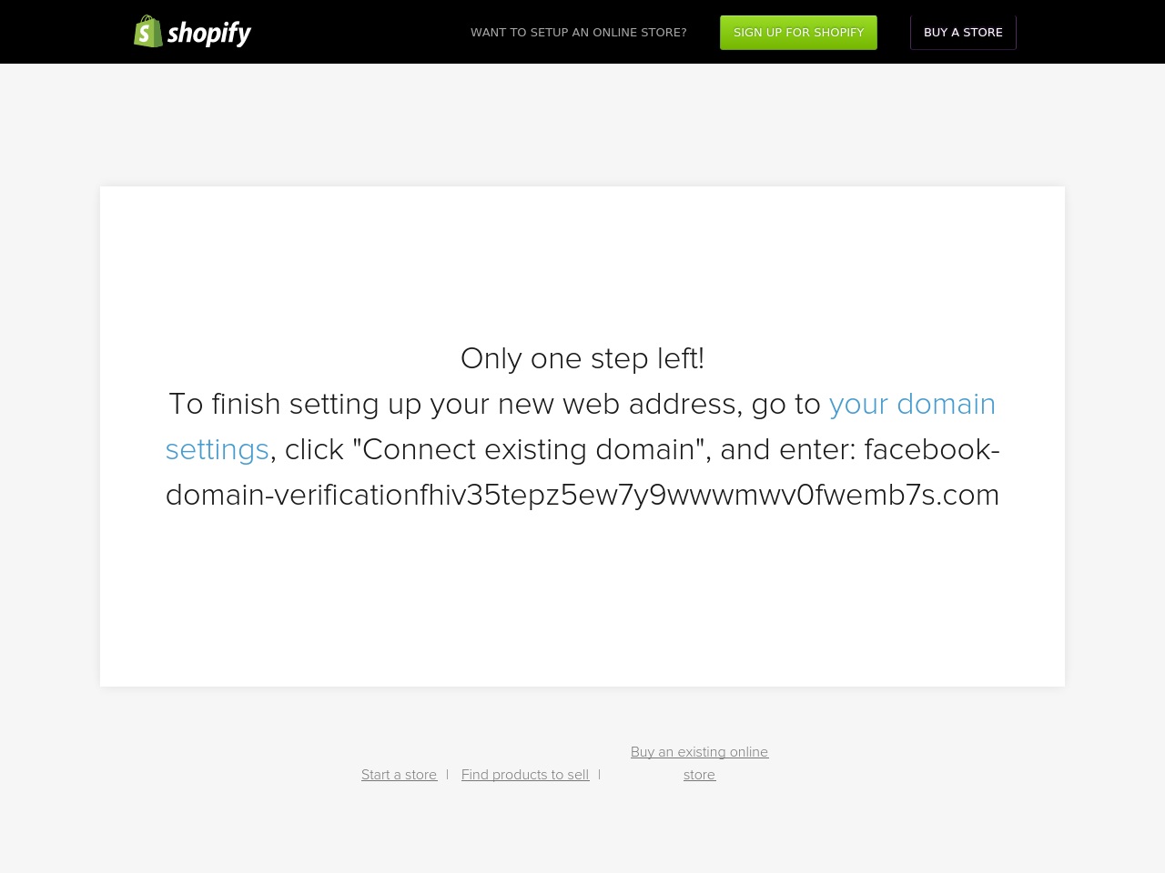 facebook-domain-verificationfhiv35tepz5ew7y9wwwmwv0fwemb7s.com screenshot alt-text