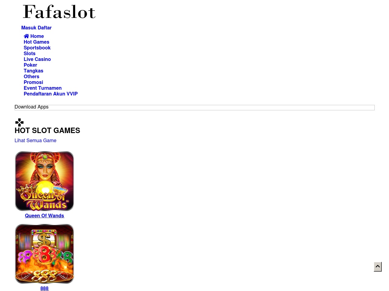 fafaslotlogin.com screenshot alt-text