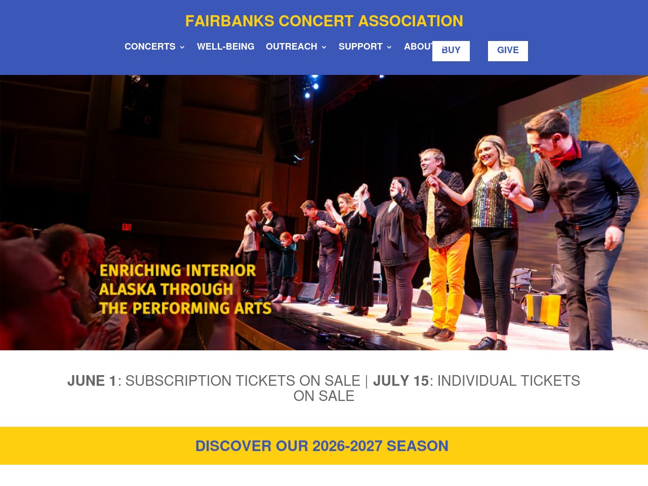 fairbanksconcert.com screenshot alt-text