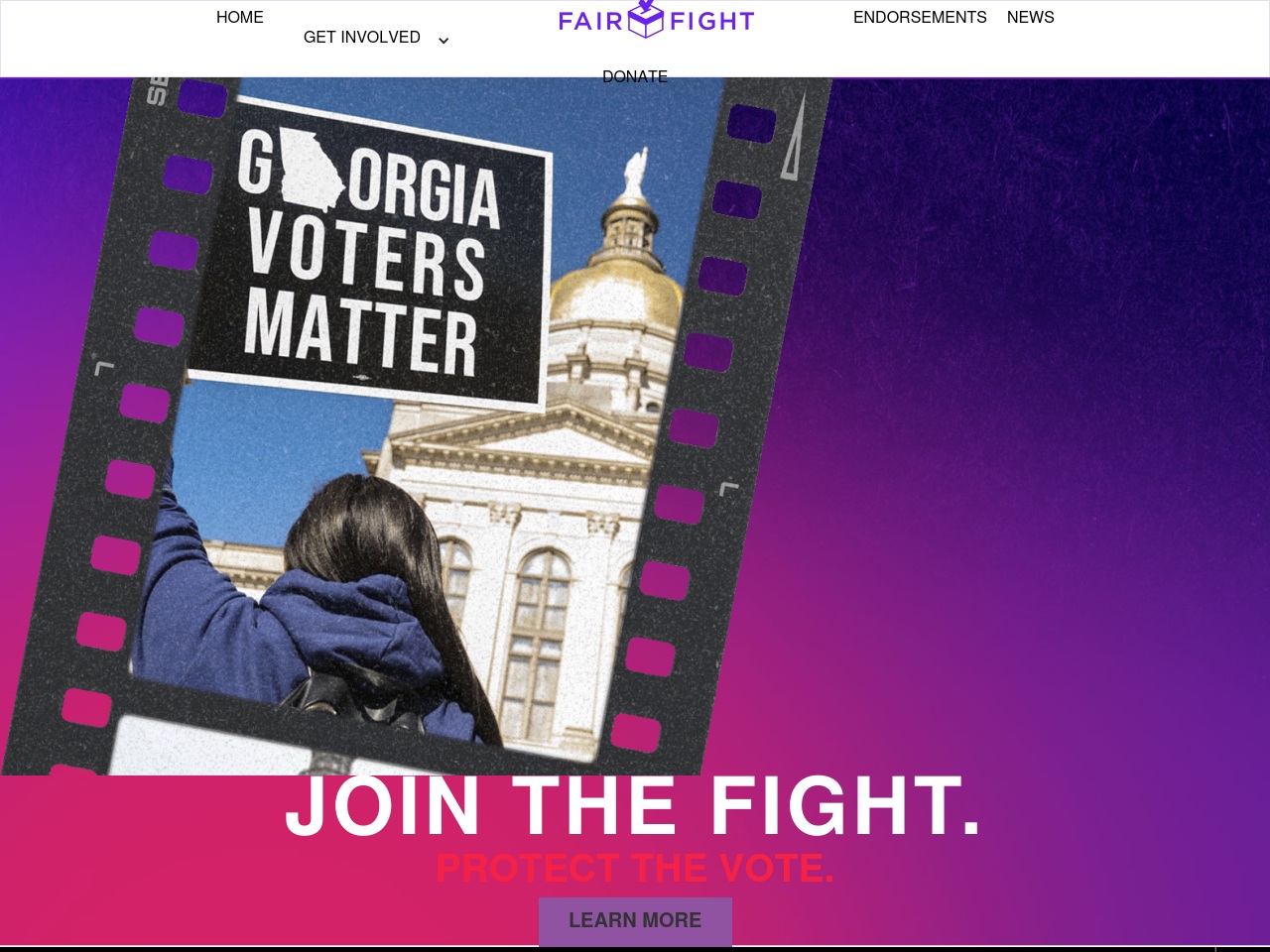 fairvote2024.com screenshot alt-text