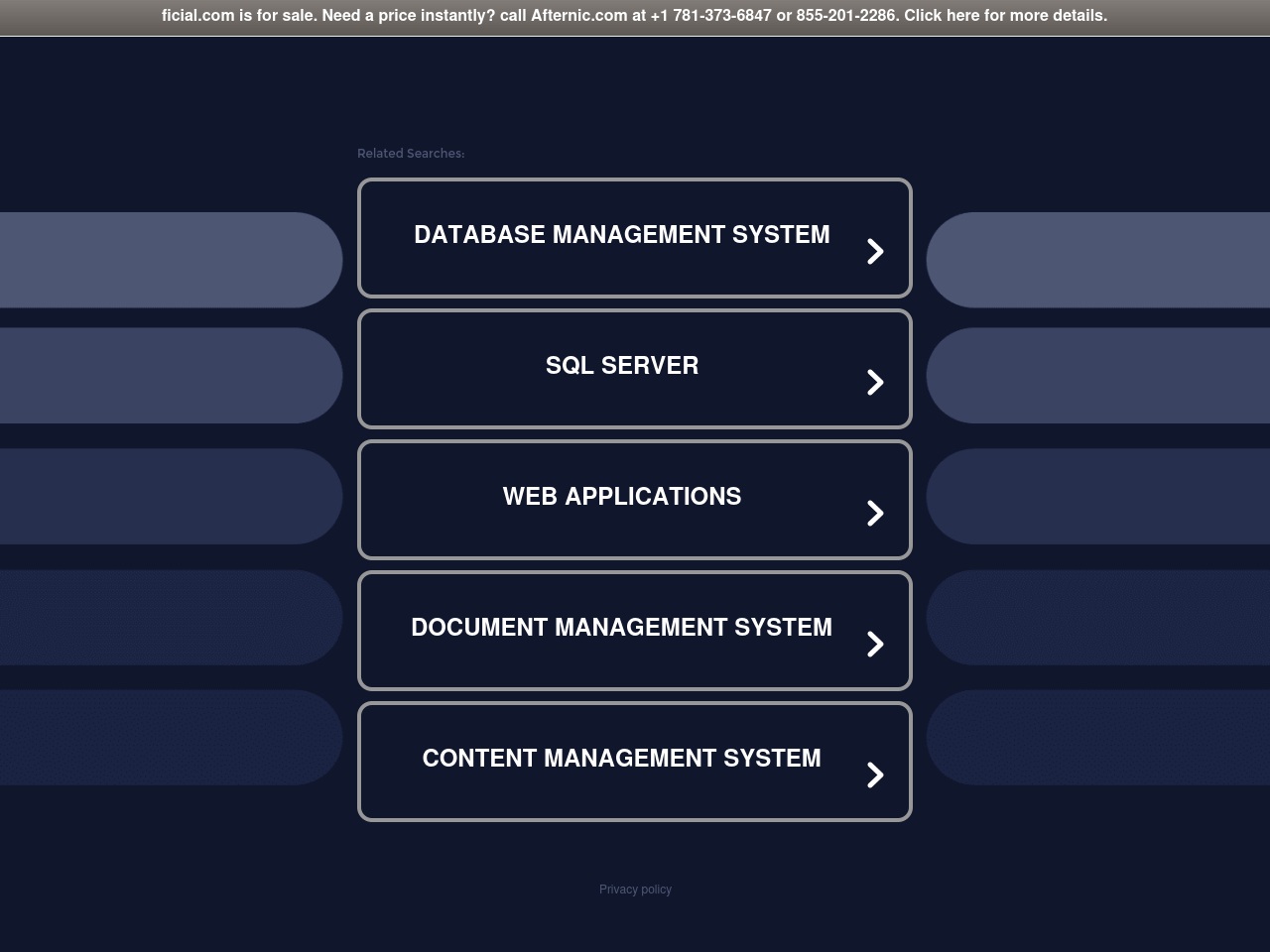 ficial.com screenshot alt-text