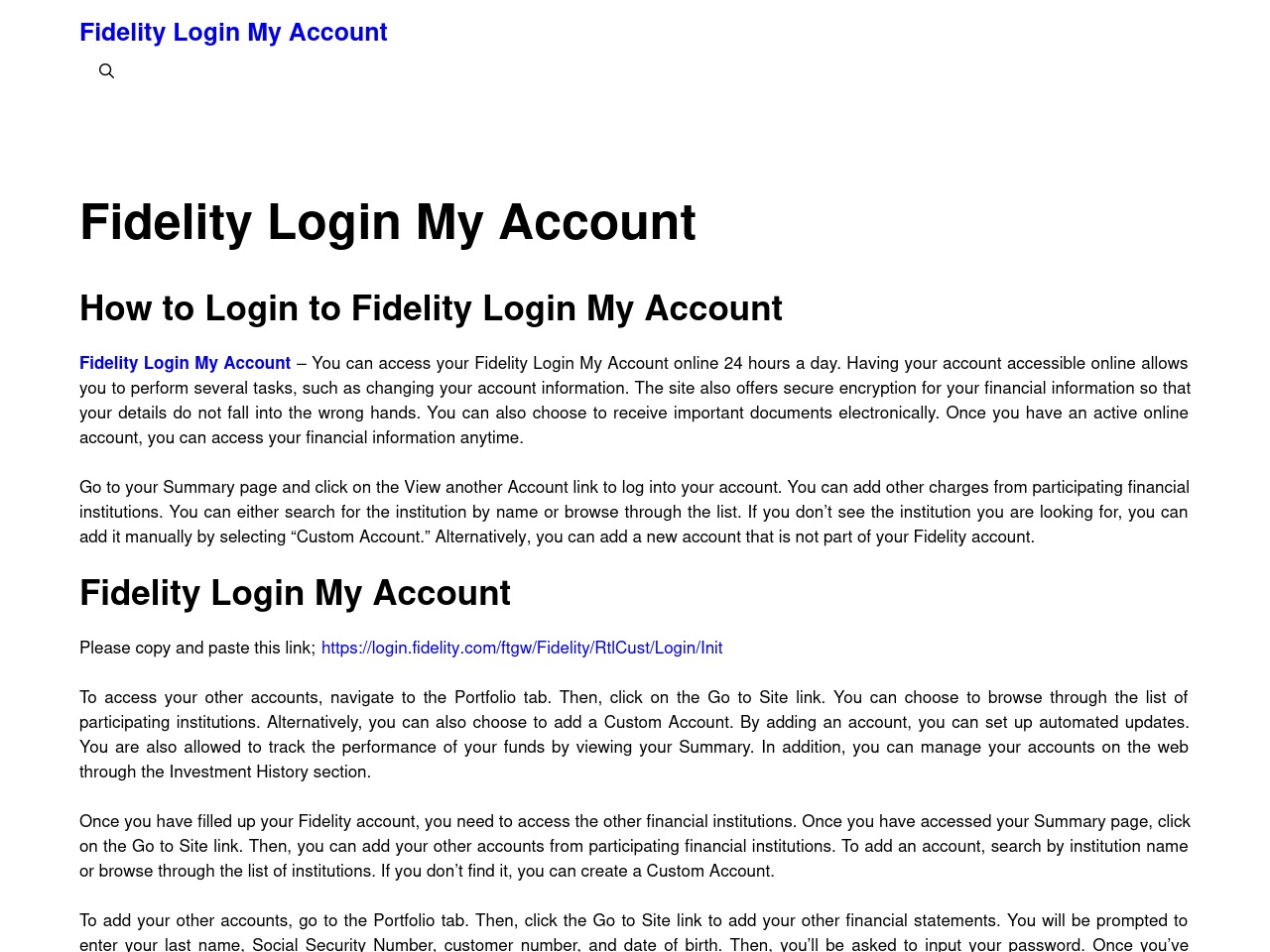 fidelityloginmyaccount.com screenshot alt-text