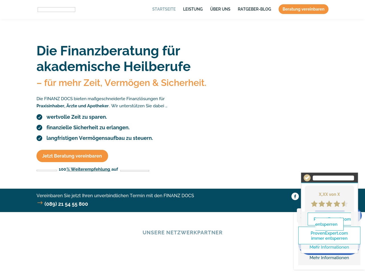 finanzdocs.com screenshot alt-text