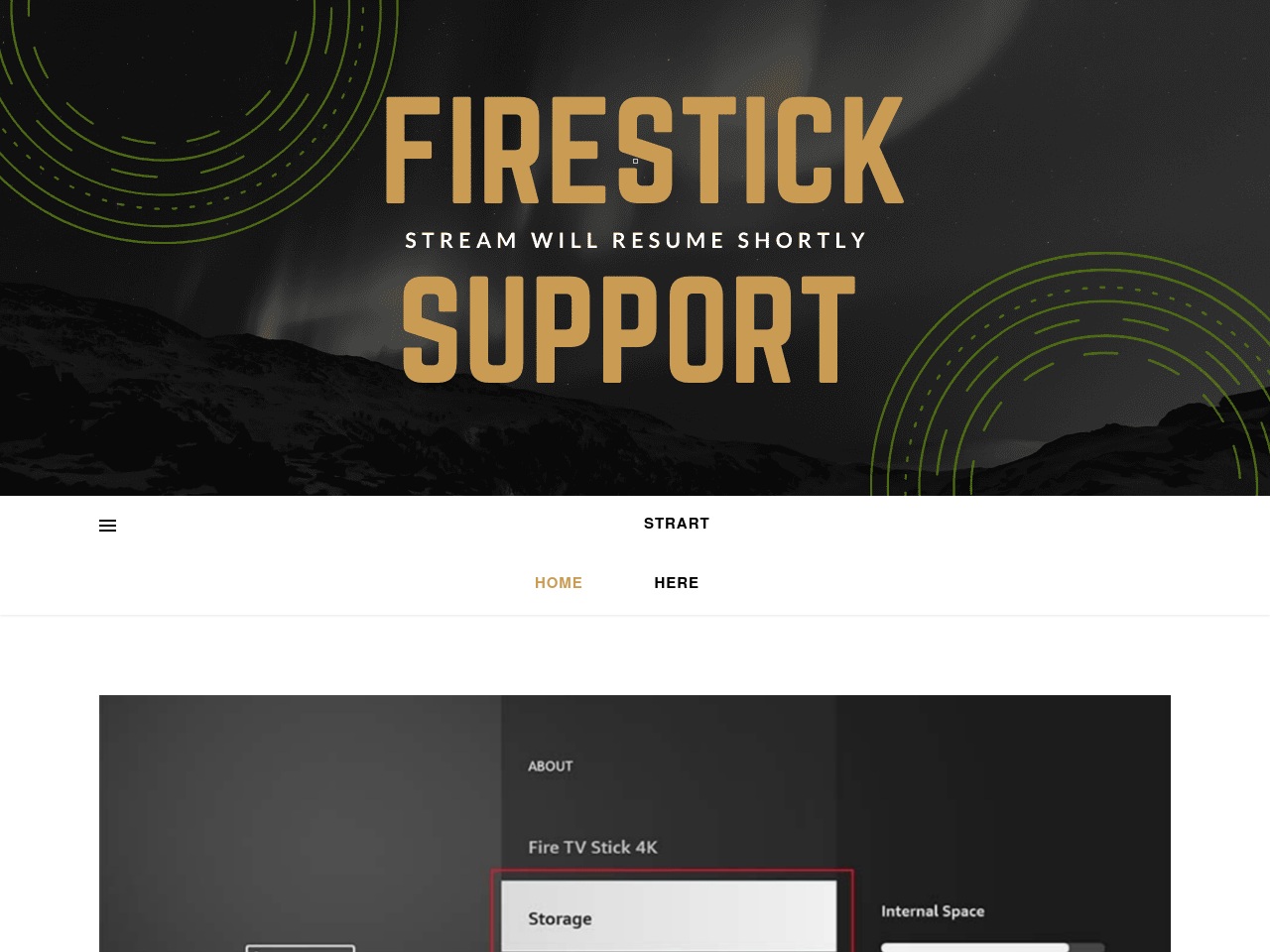 firesticksupport.tech screenshot alt-text