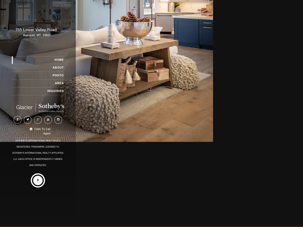 flatheadriverwaterfront.com screenshot alt-text