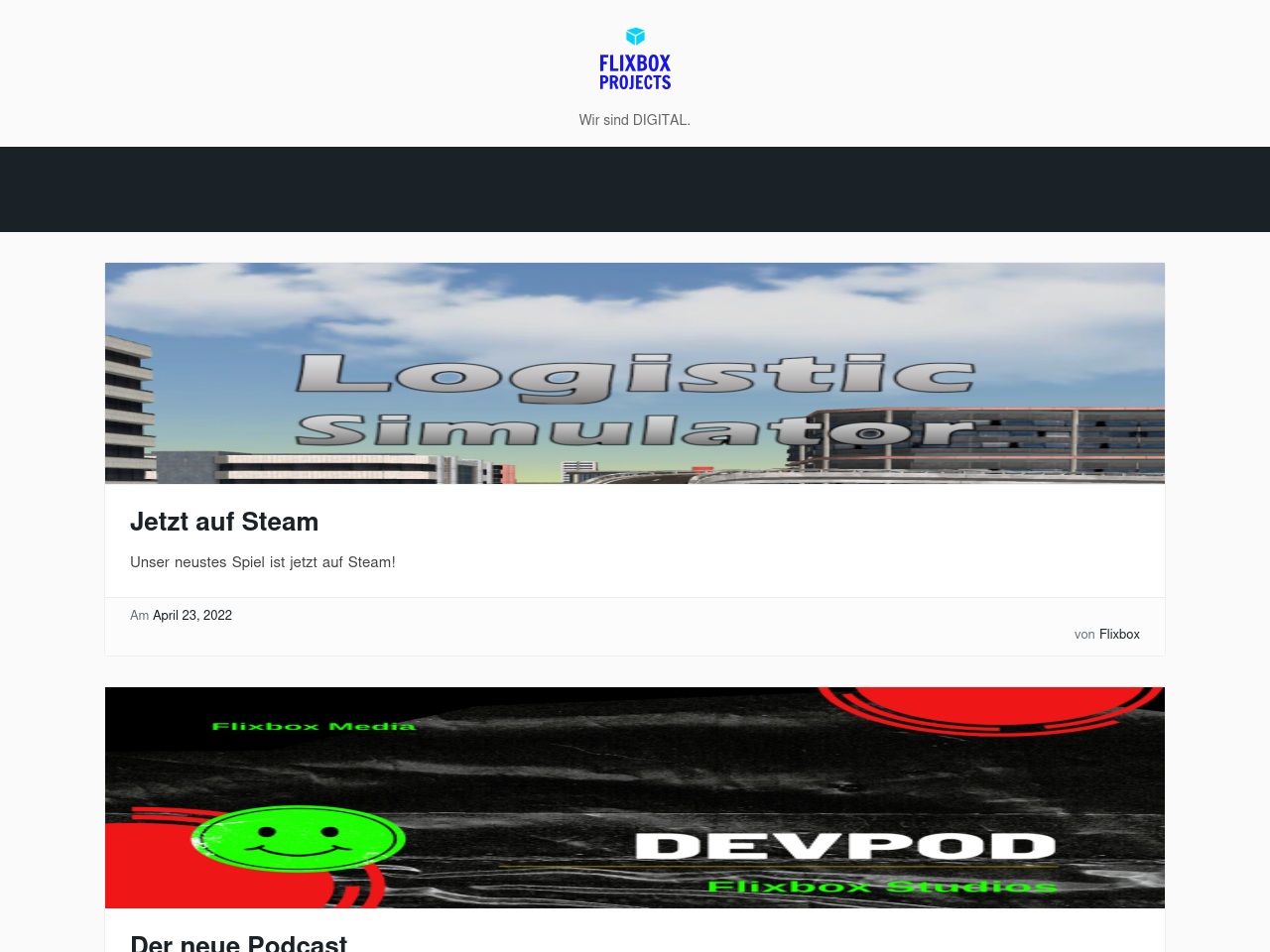 flixbox-projects.com screenshot alt-text