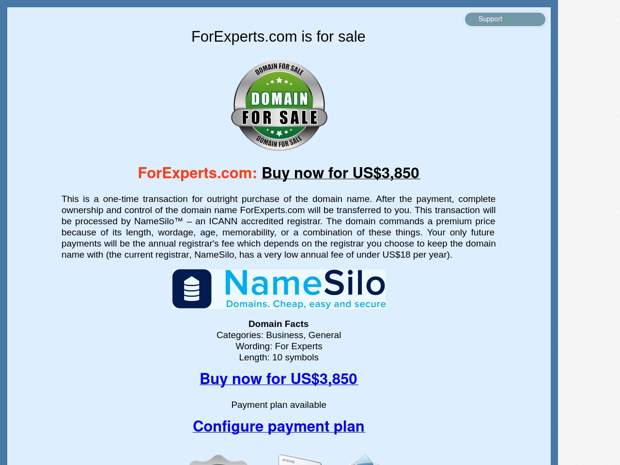 forexperts.com screenshot alt-text