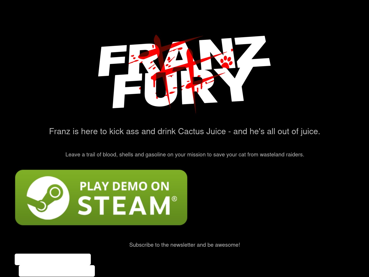 franzfury.com screenshot alt-text