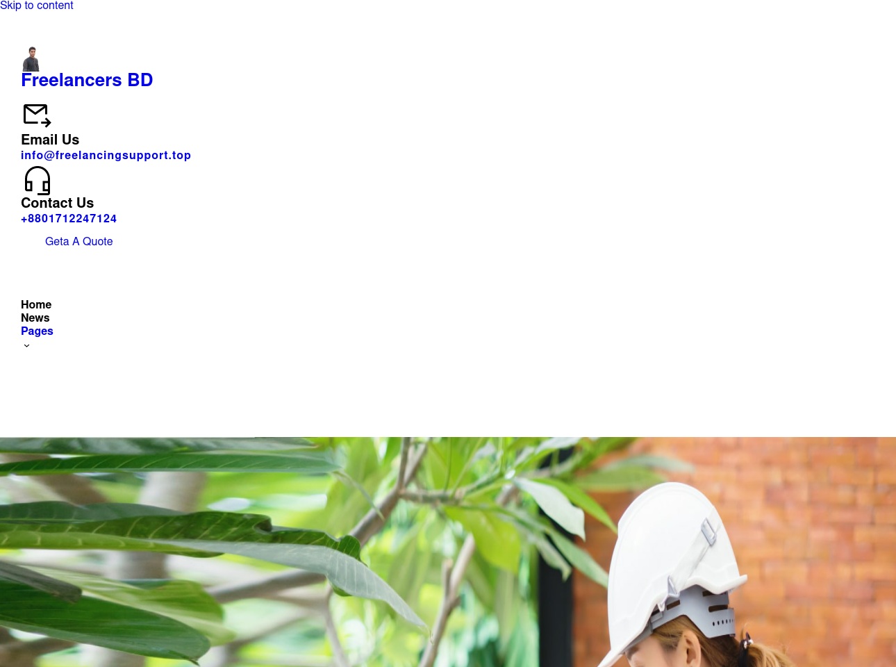 freelancingsupport.top screenshot alt-text