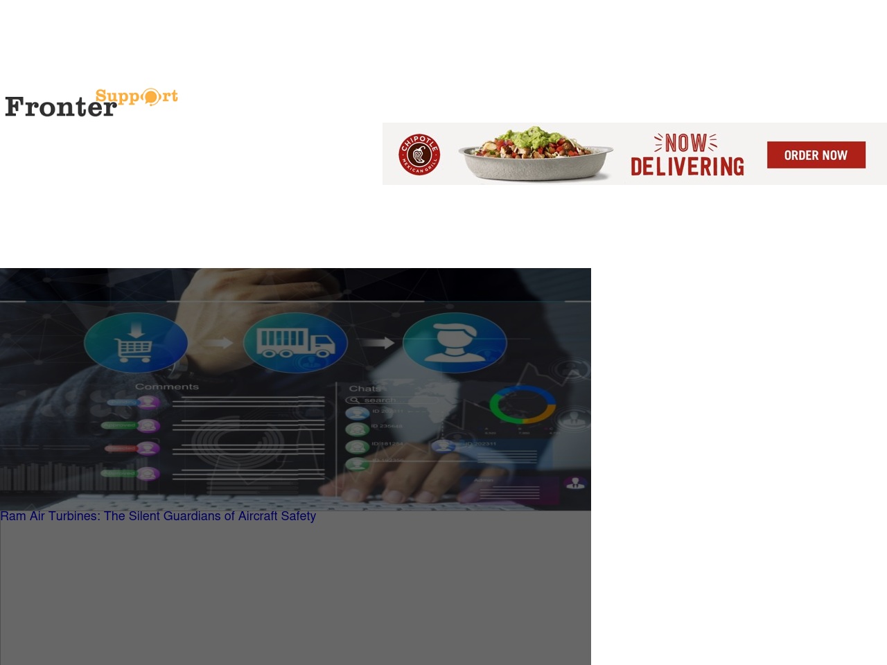 frontersupport.com screenshot alt-text