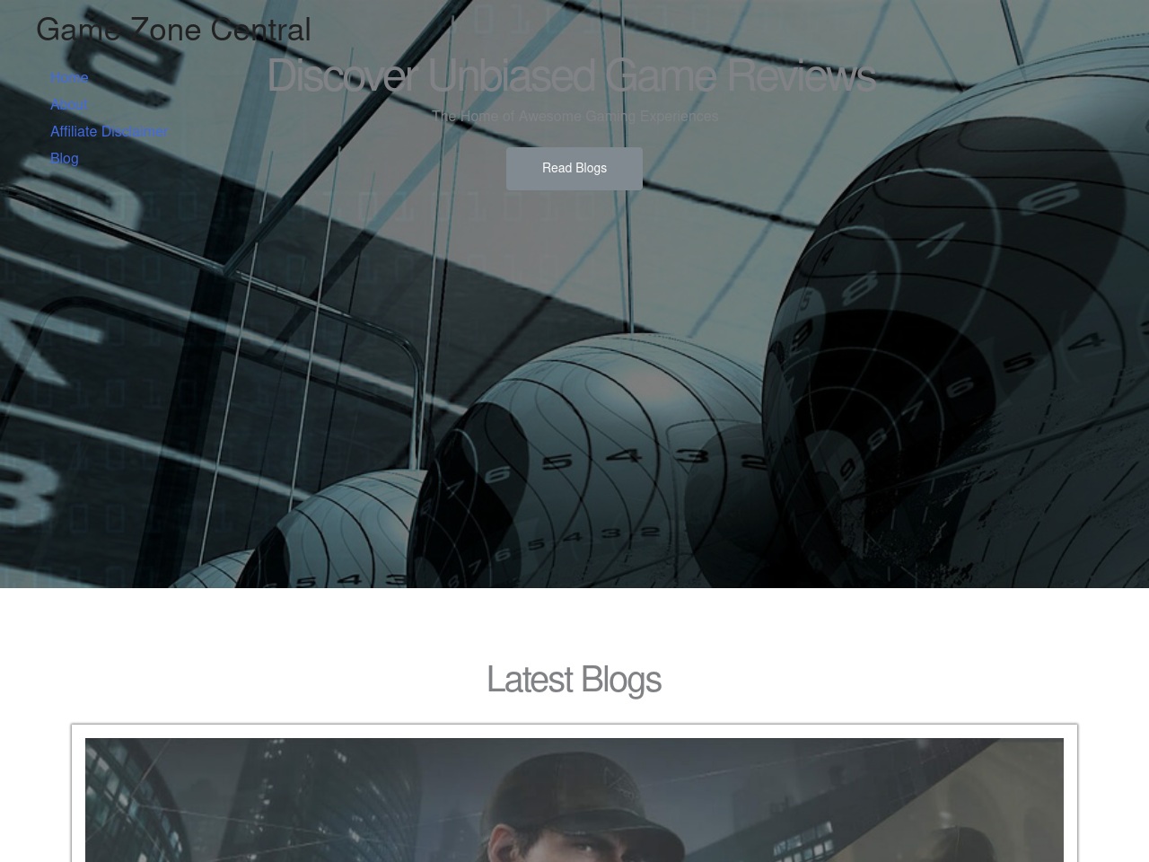 gamezonecentral.com screenshot alt-text
