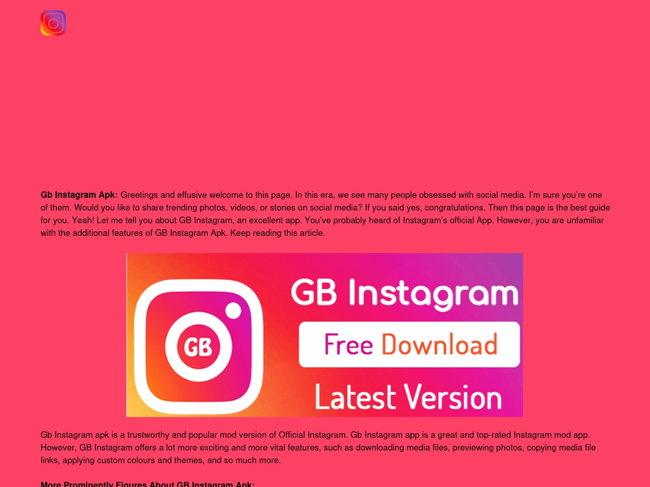 gbinstagram.pro screenshot alt-text