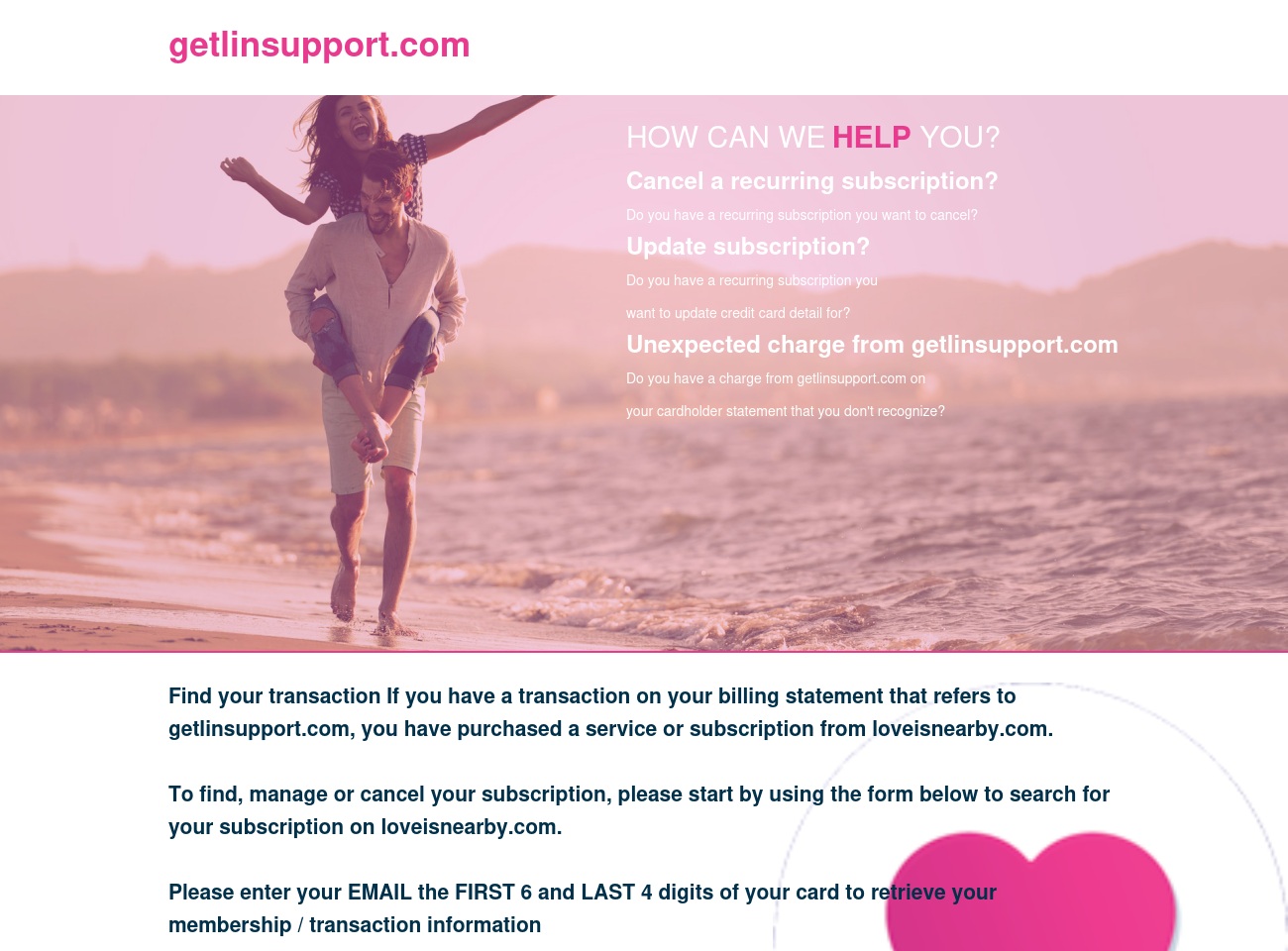 getlinsupport.com screenshot alt-text