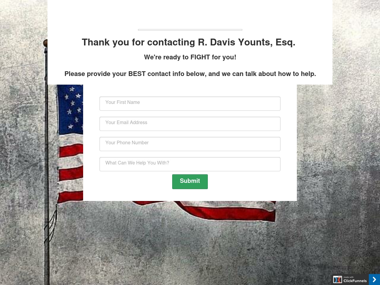 getmilitarylegalhelp.com screenshot alt-text
