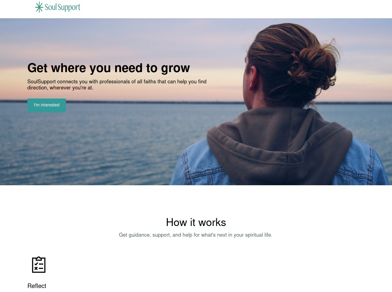 getsoulsupport.com screenshot alt-text