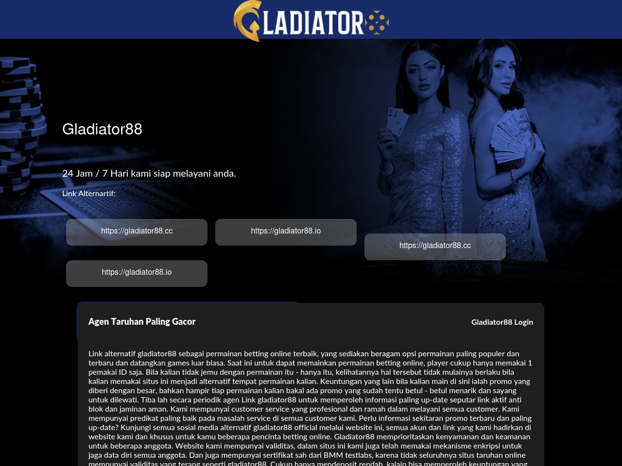 gladiatorlogin.club screenshot alt-text