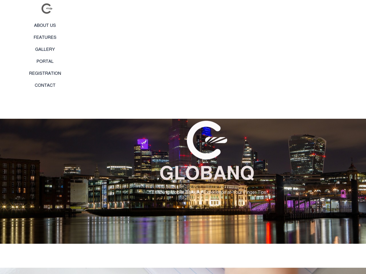 gloebank.com screenshot alt-text