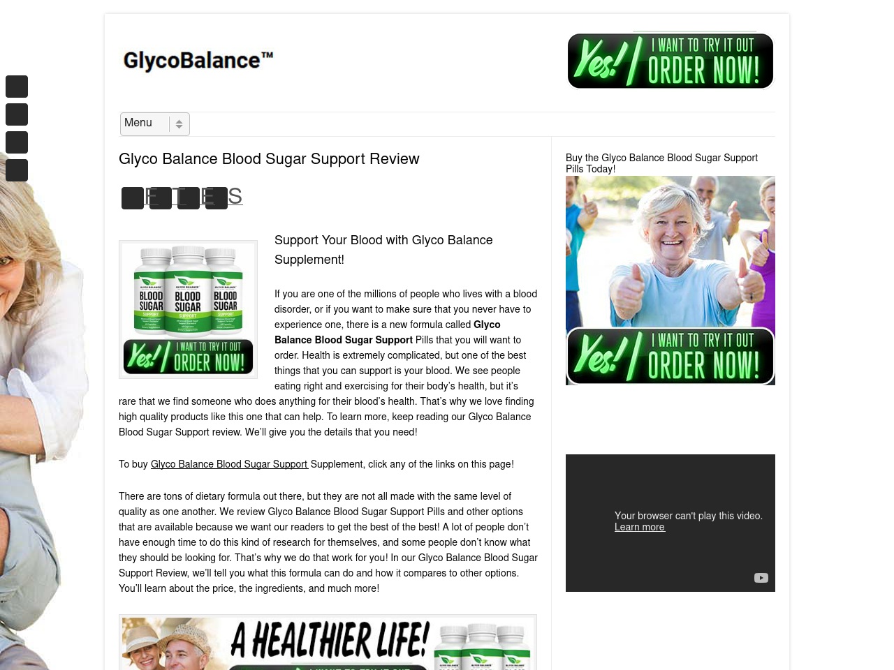 glycobalancebloodsugarsupport.com screenshot alt-text