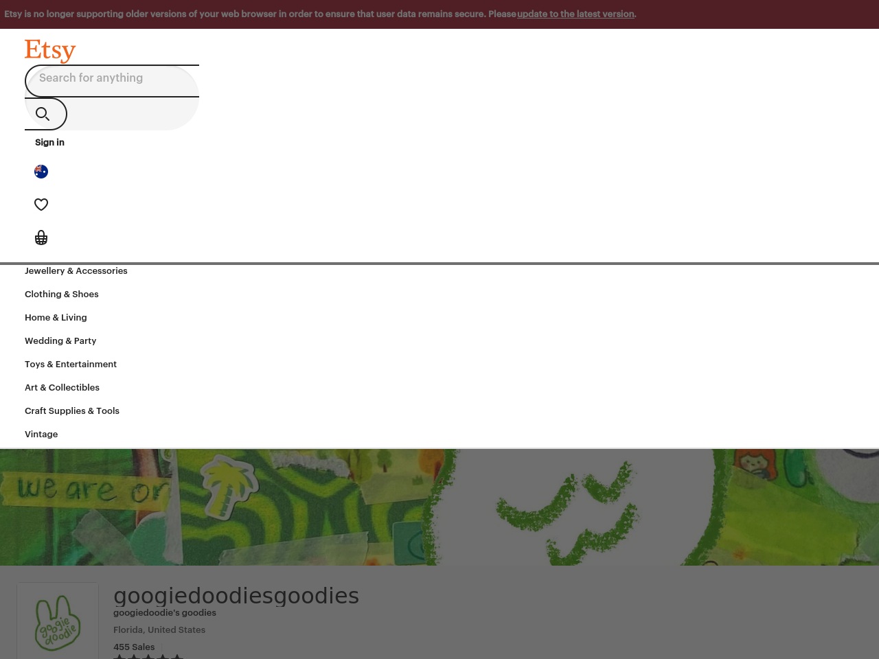 googiedoodie.store screenshot alt-text