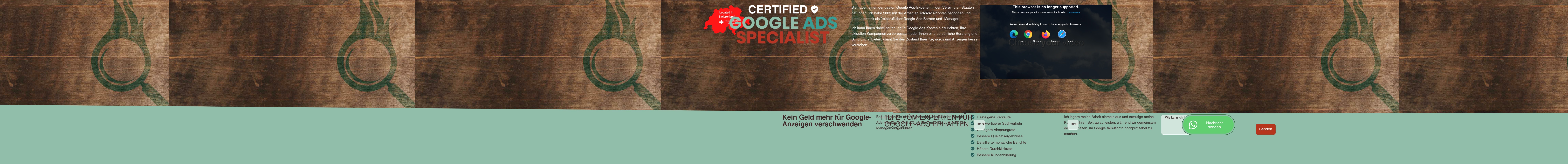google-ads-spezialist.com screenshot alt-text