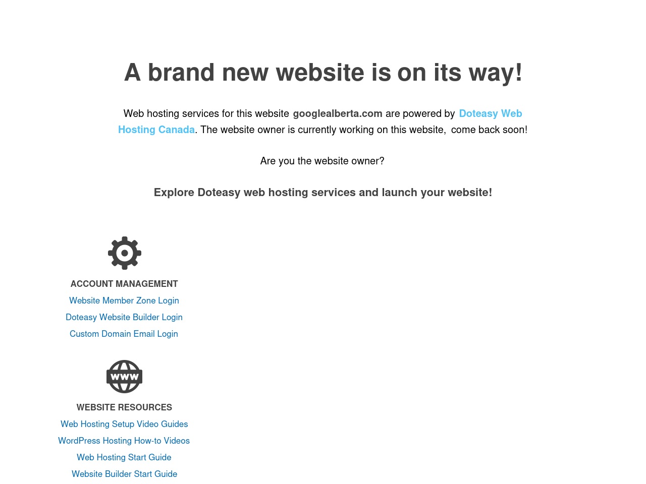 googlealberta.com screenshot alt-text