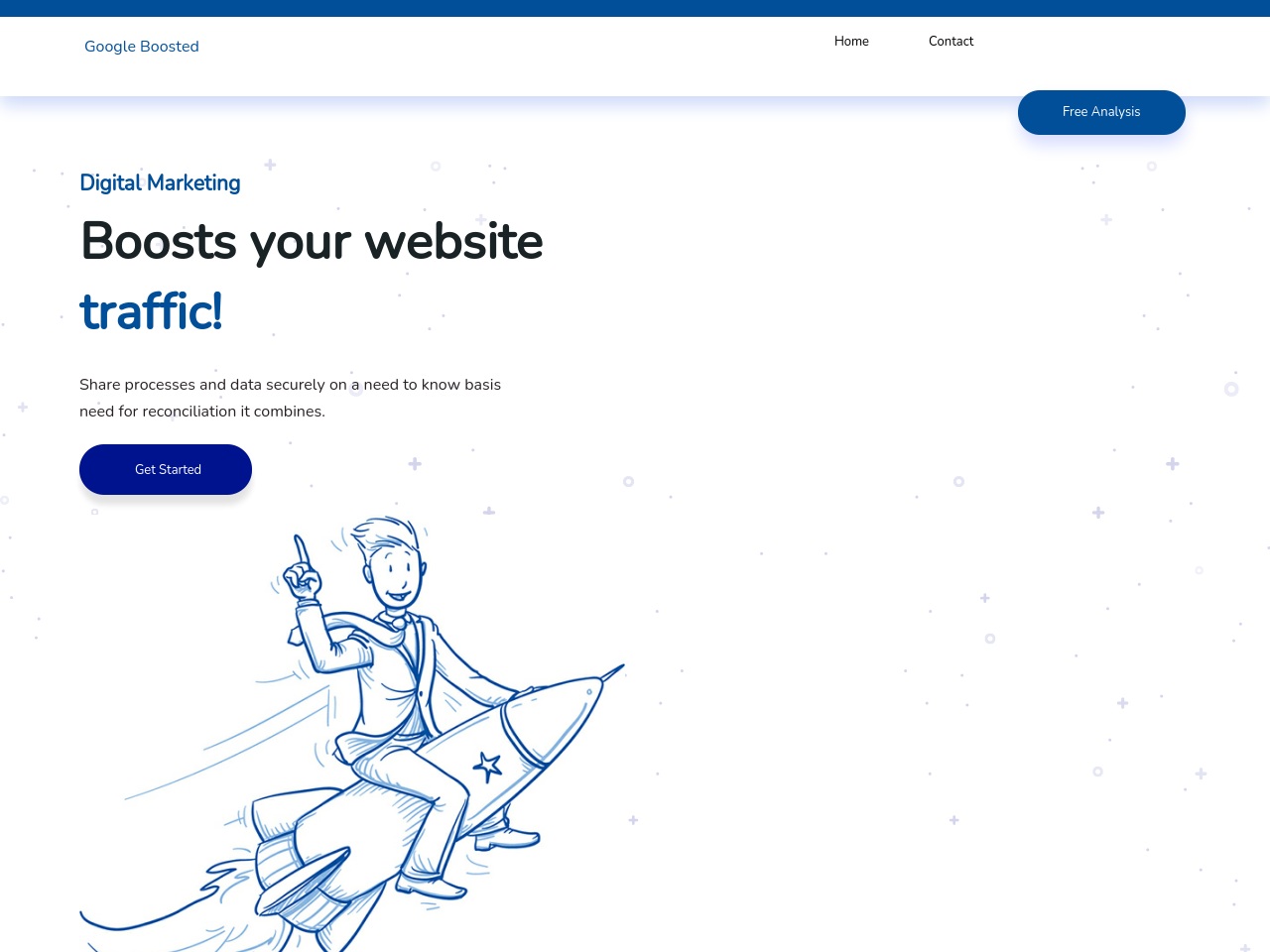 googleboosted.com screenshot alt-text
