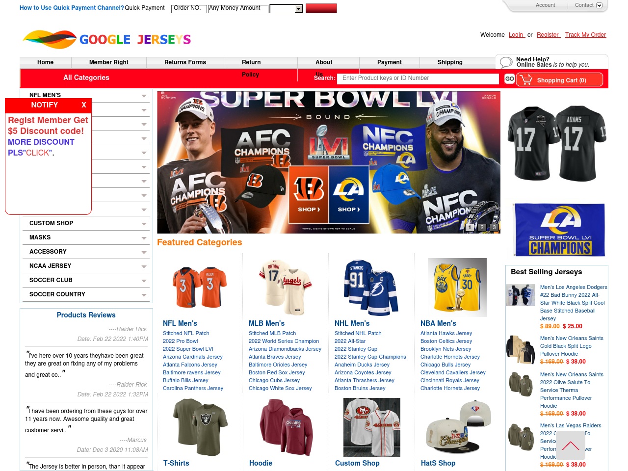 googlecheapjerseys.com screenshot alt-text