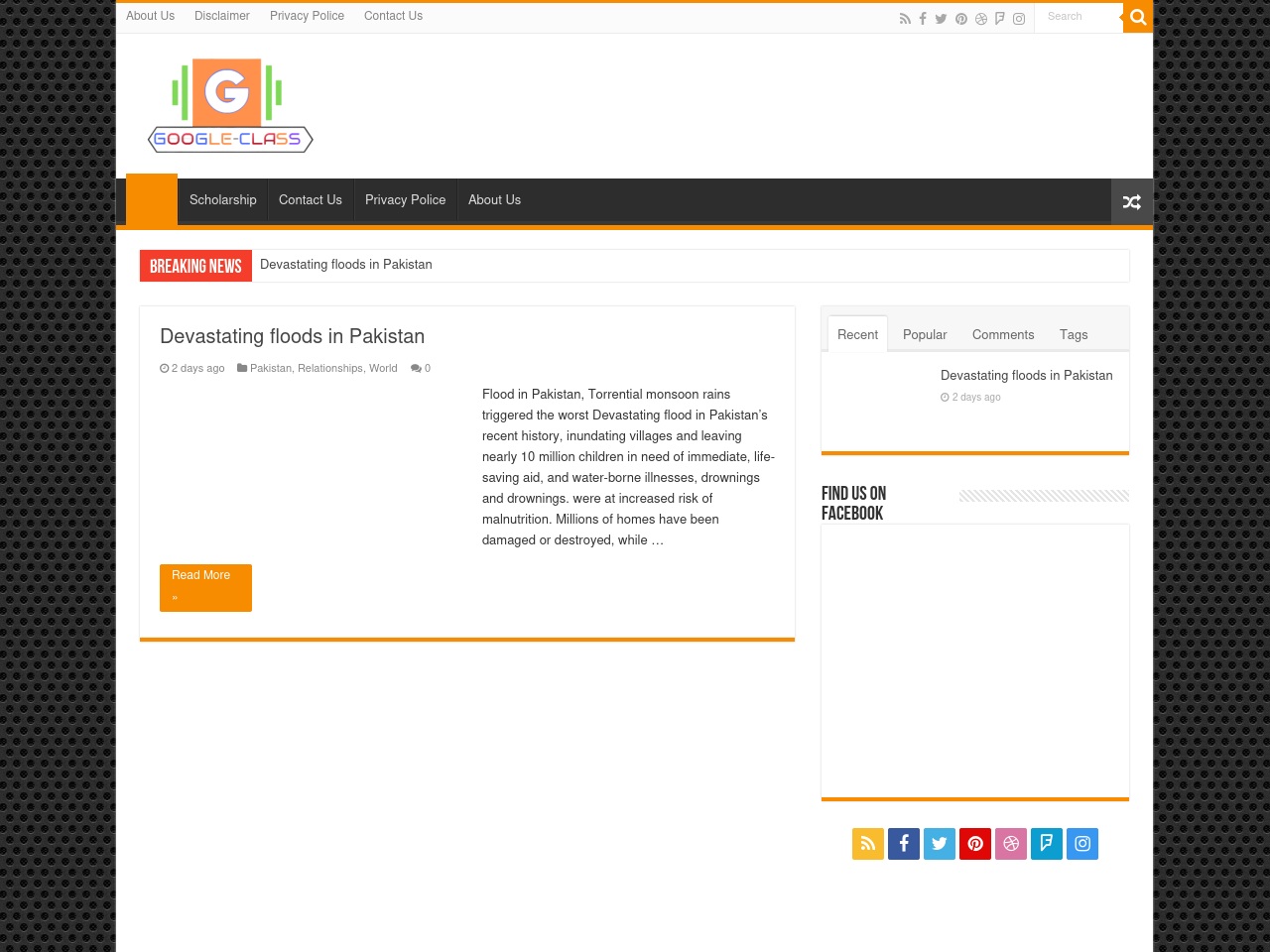 googleclass.org screenshot alt-text