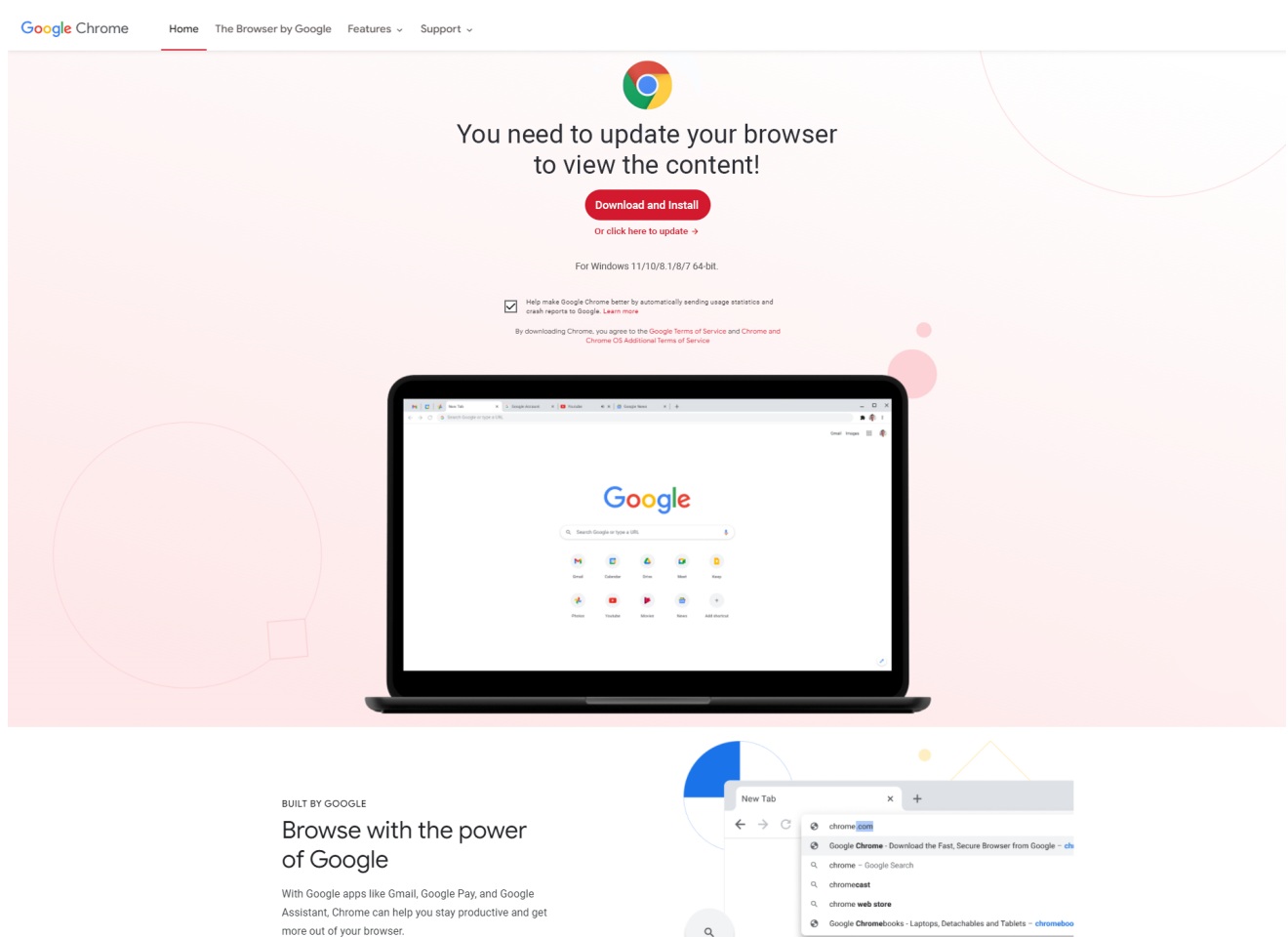 googlegllupdstat.com screenshot alt-text