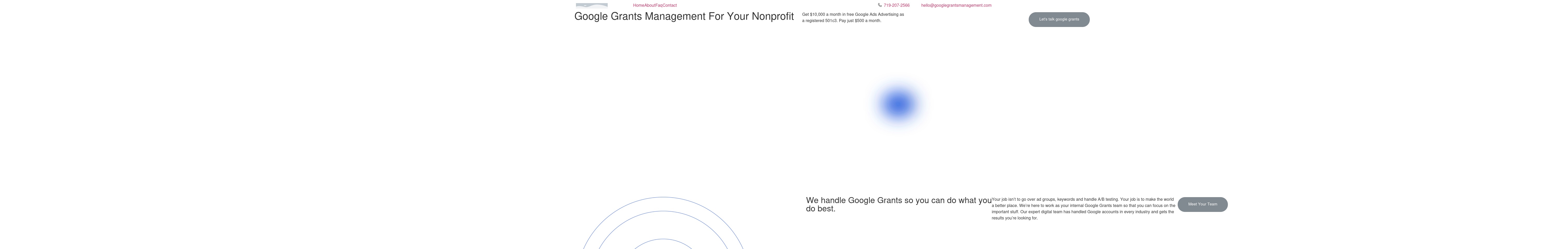 googlegrantsmanagement.com screenshot alt-text