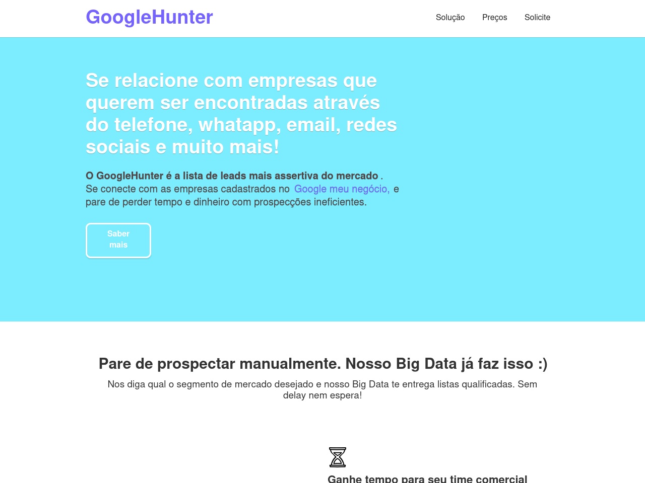 googlehunter.com screenshot alt-text