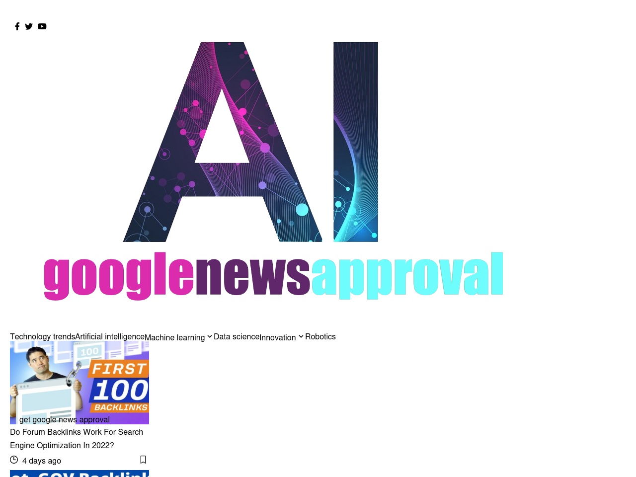 googlenewsapproval.uk screenshot alt-text