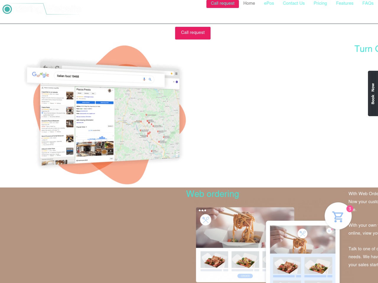 googleorder.com screenshot alt-text