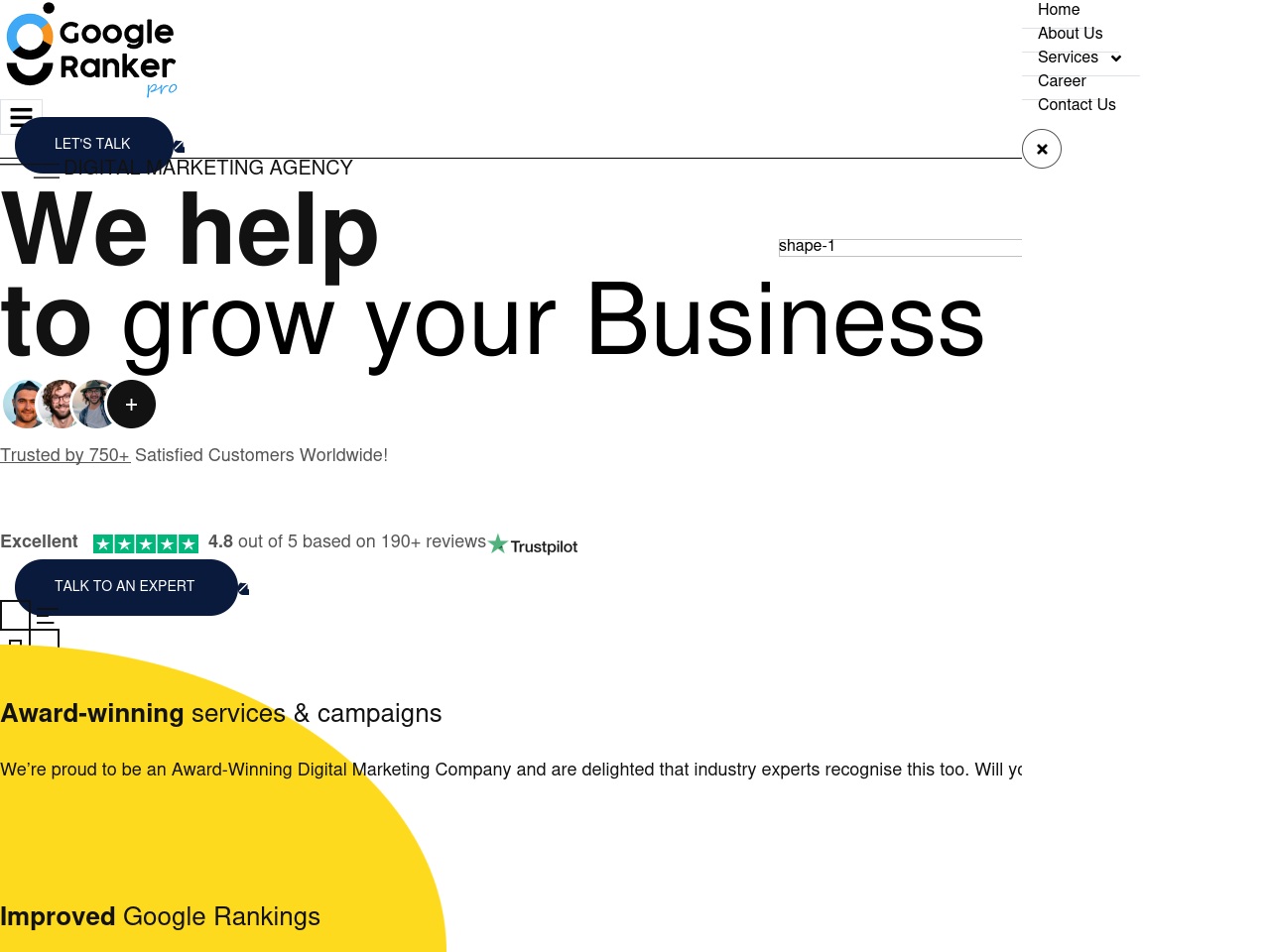 googlerankerpro.com screenshot alt-text