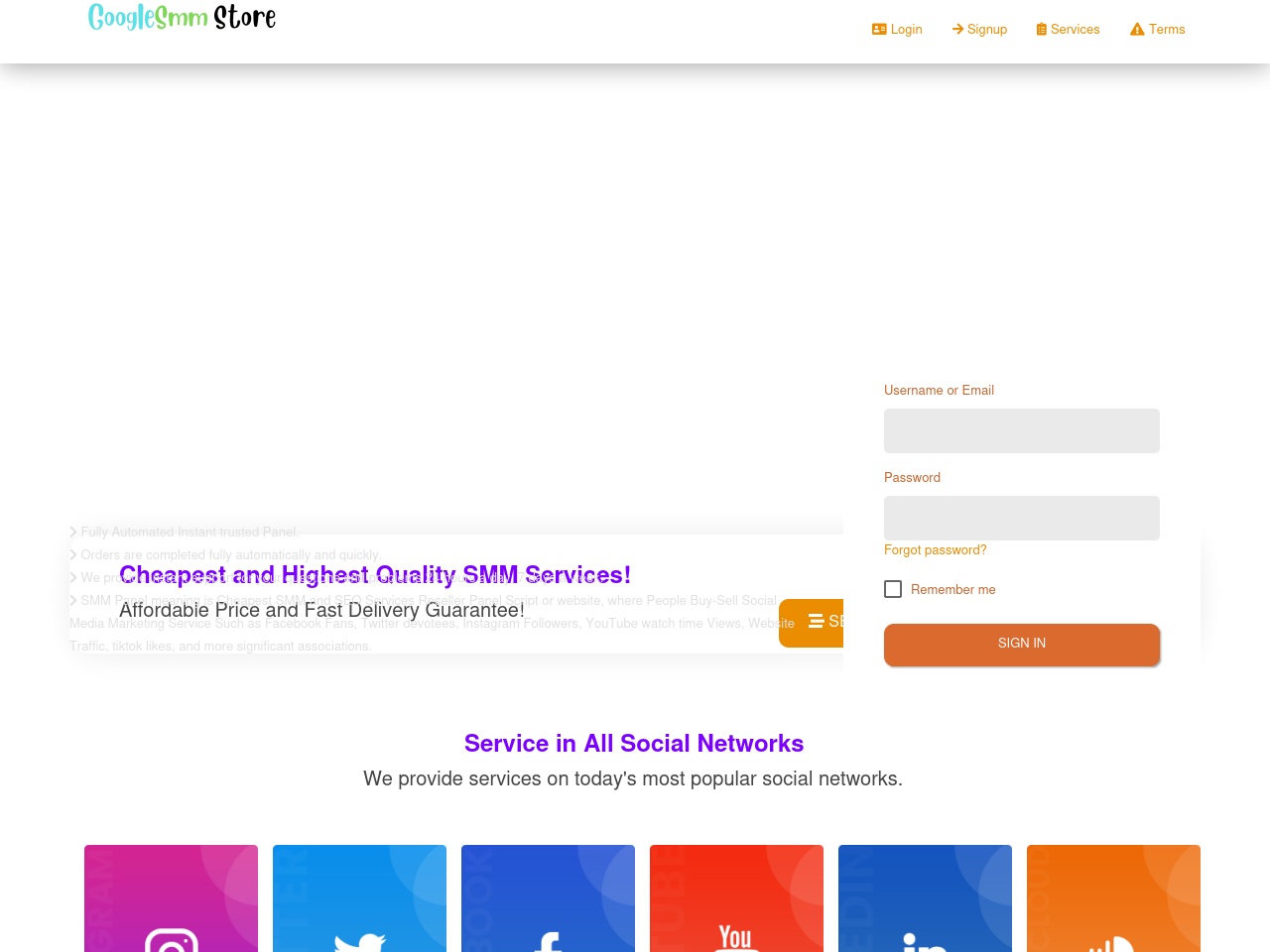 googlesmm.store screenshot alt-text