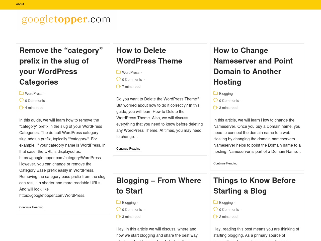 googletopper.com screenshot alt-text