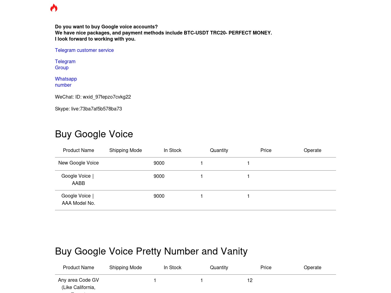googlevoiceservice.com screenshot alt-text