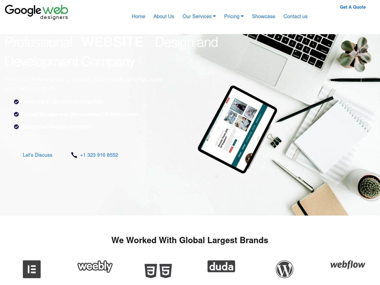 googlewebdesigners.com screenshot alt-text