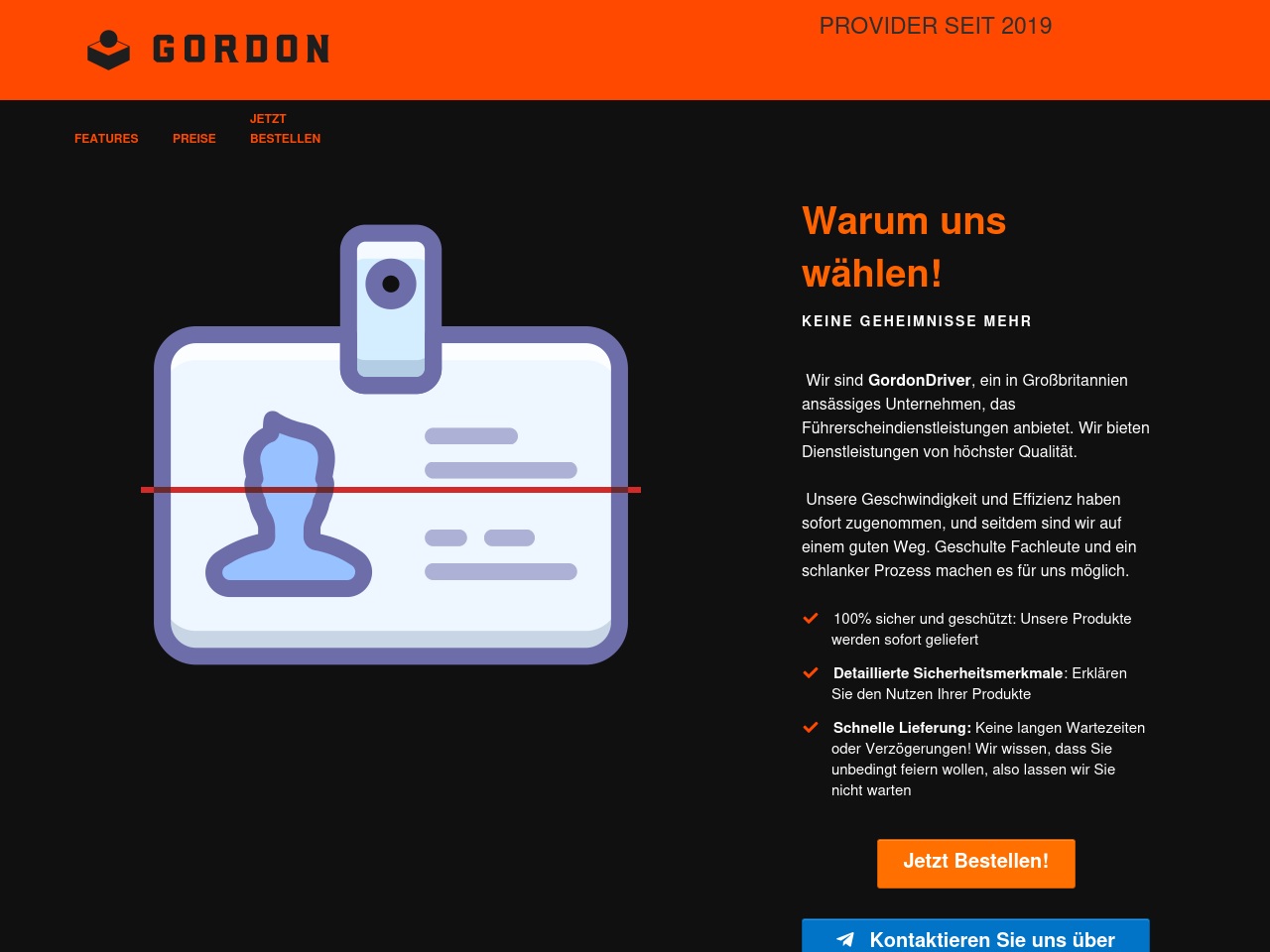 gordondriver.com screenshot alt-text