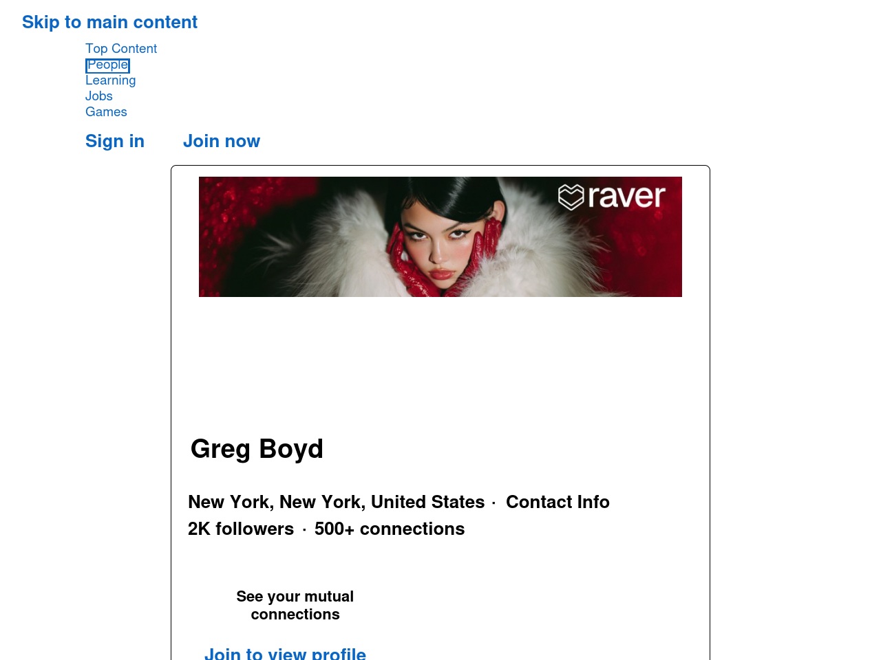 gregboydlinkedin.com screenshot alt-text