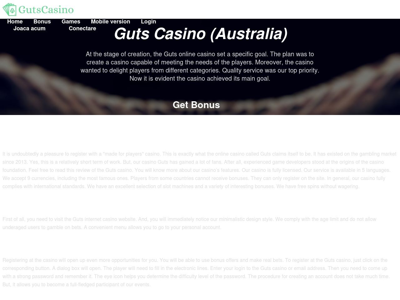 gutscasino-login.com screenshot alt-text