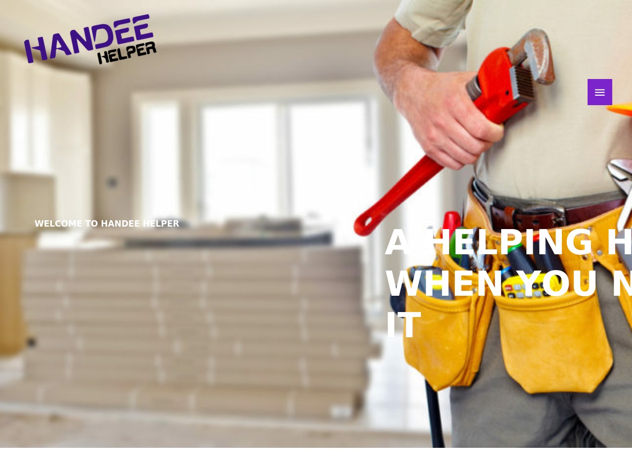 handeehelper.com screenshot alt-text